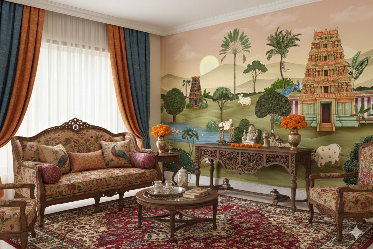 Madhuban Moonlight Wall Mural