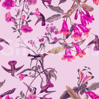 A high-quality serene flower wall mural for walls., GD5117