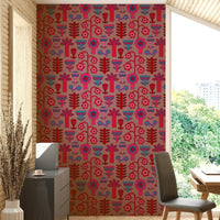 A vibrant and enchanting wallpaper pattern.
