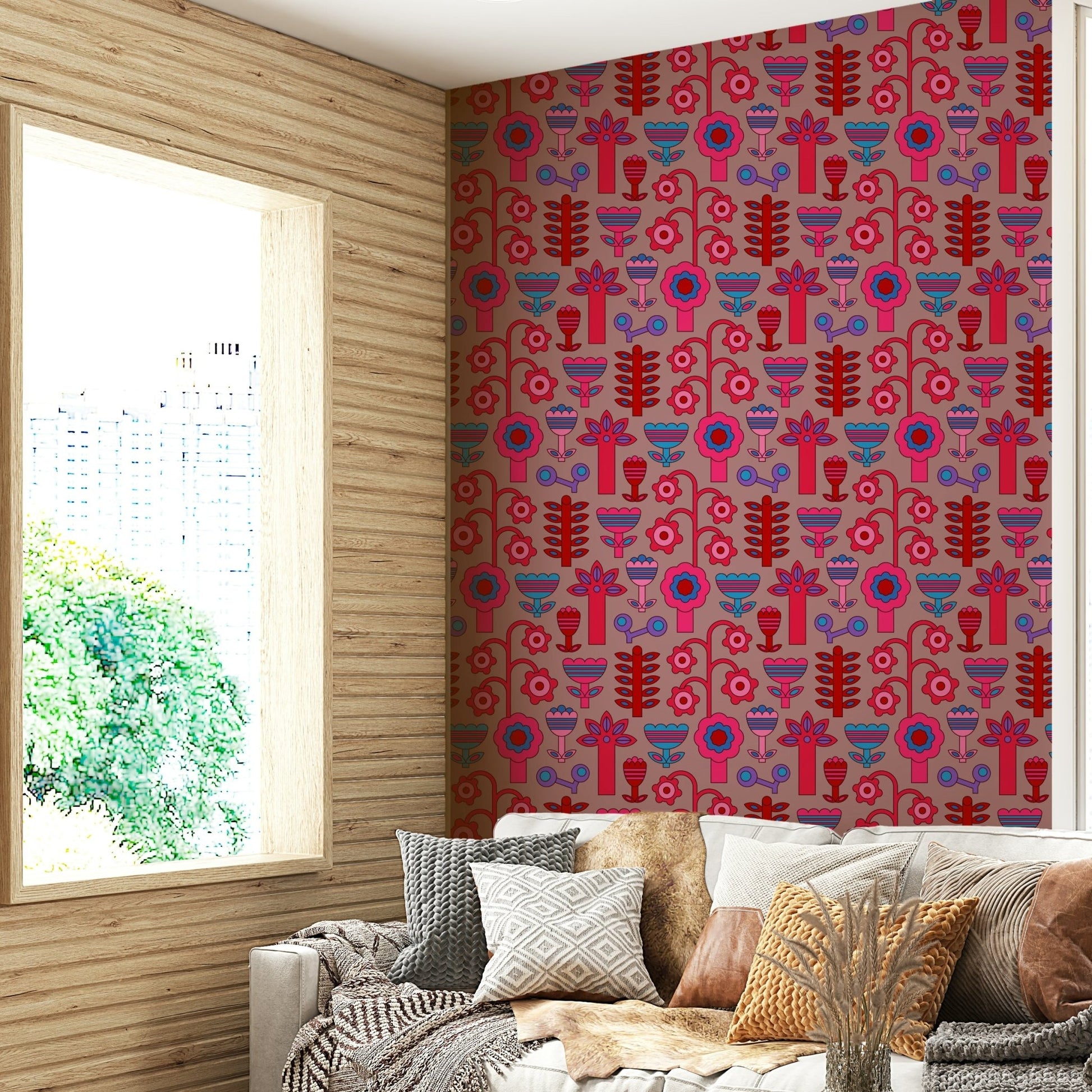 There's a strong sense of playful energy, artistic flair, and sophisticated charm.
