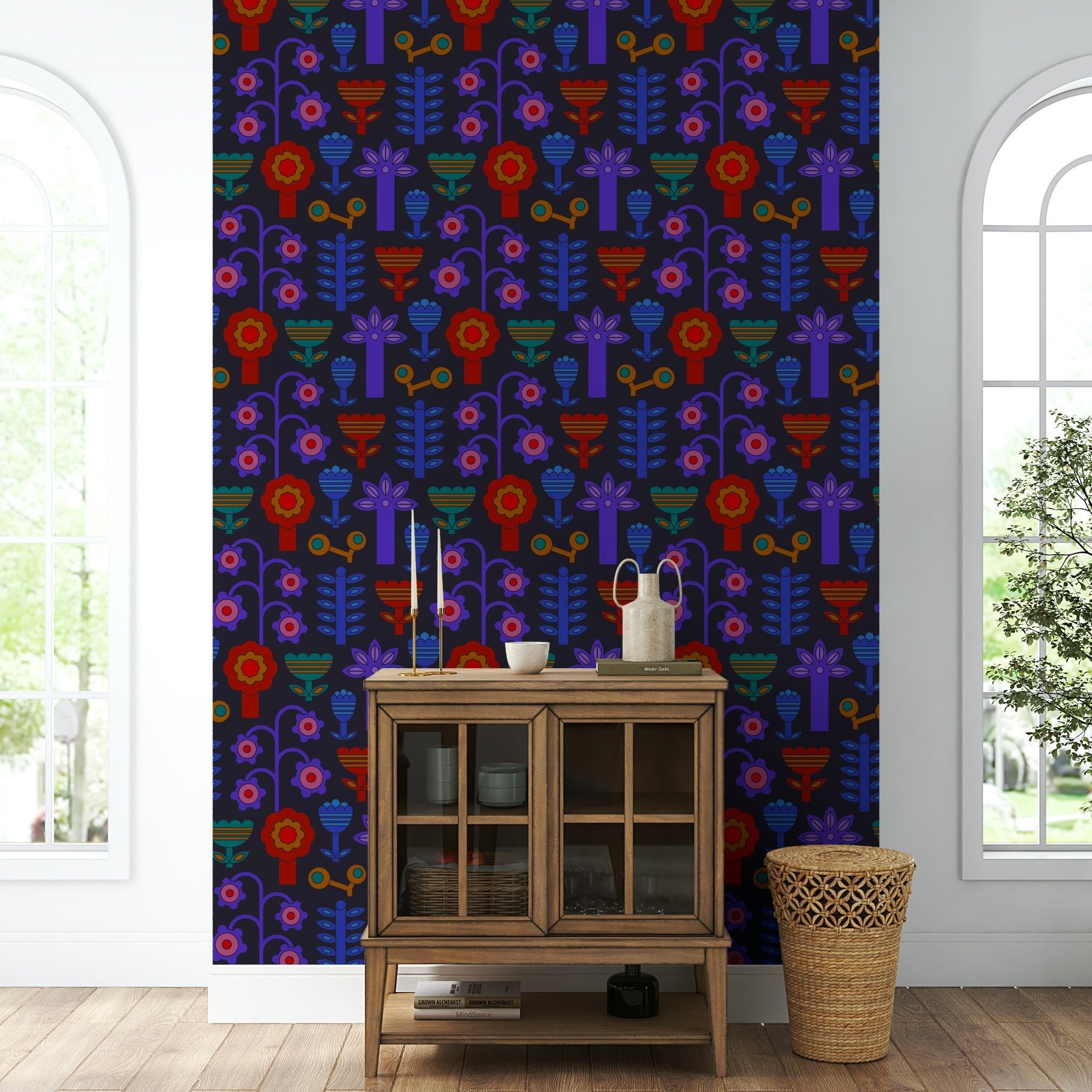 The design repeats seamlessly across the surface.
