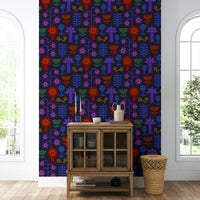 The design repeats seamlessly across the surface.
