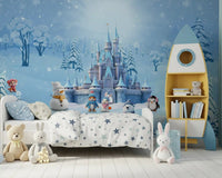 Magical Winter Wonderland Wall Mural