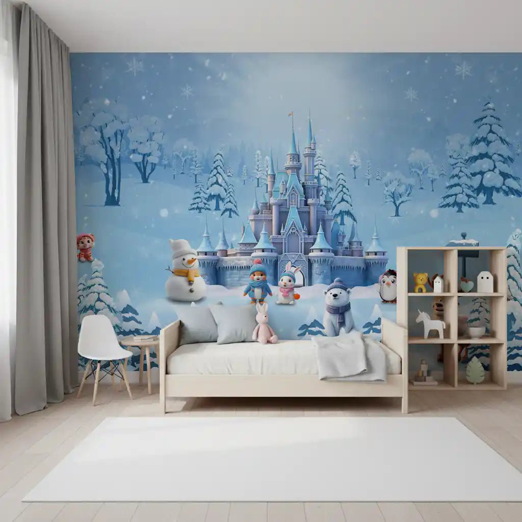 Magical Winter Wonderland Wall Mural