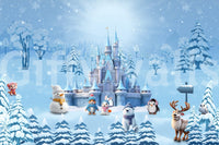 Magical Winter Wonderland Wall Mural
