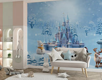 Magical Winter Wonderland Wall Mural