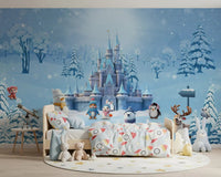 Magical Winter Wonderland Wall Mural