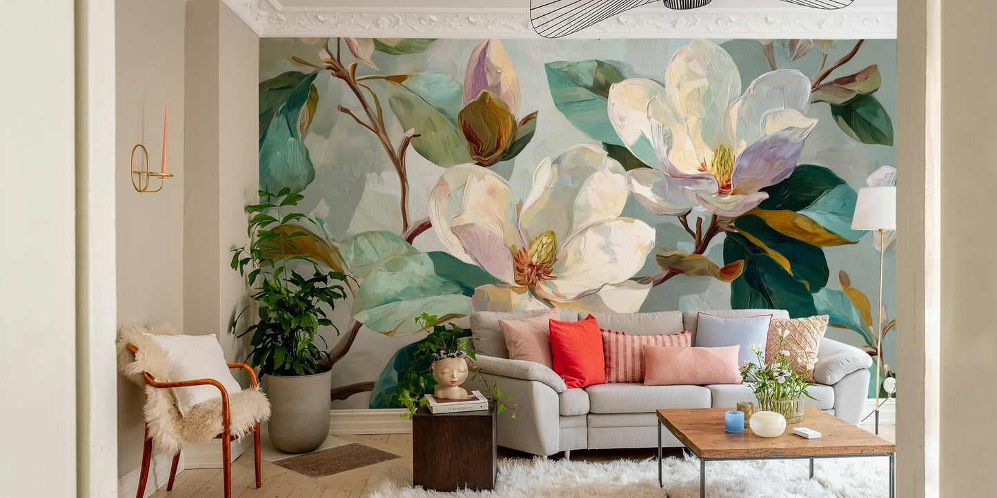 The design has a beautiful, natural aesthetic.

