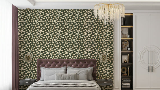 Elegant Magnolia Still forest dusk design
 GD142
