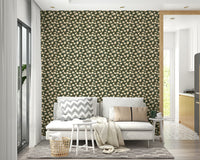 Forest dusk floral wallpaper Magnolia Still

