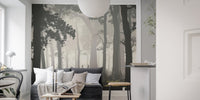 Peaceful nature forest wall décor
