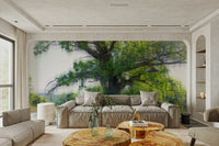 A large-scale nature photography print.

