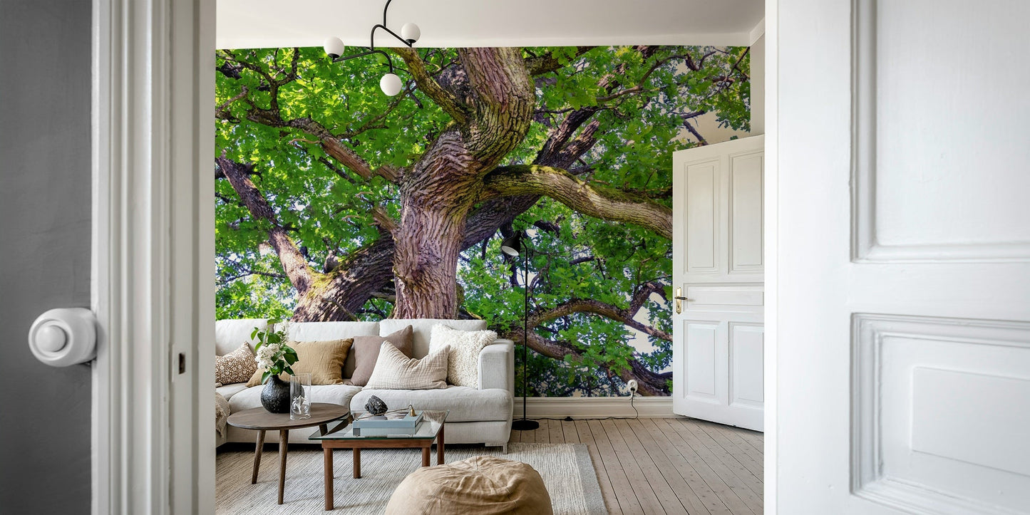 The high-resolution print captures fine details of the foliage and wood., GD2746
