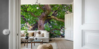 The high-resolution print captures fine details of the foliage and wood., GD2746