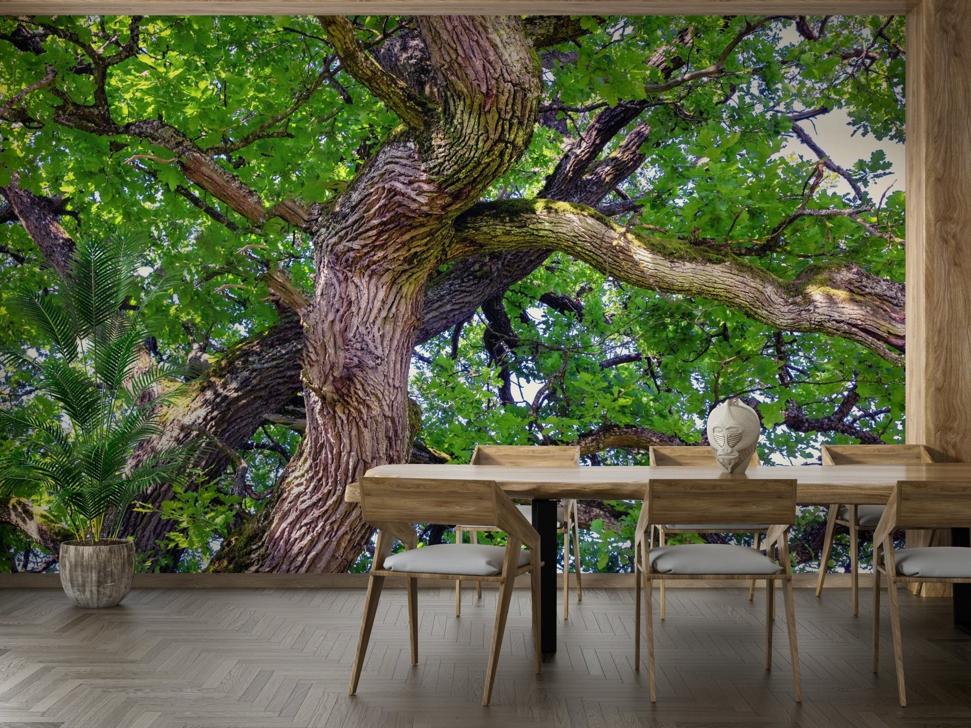 The colors are rich shades of green and earthy browns., GD2746