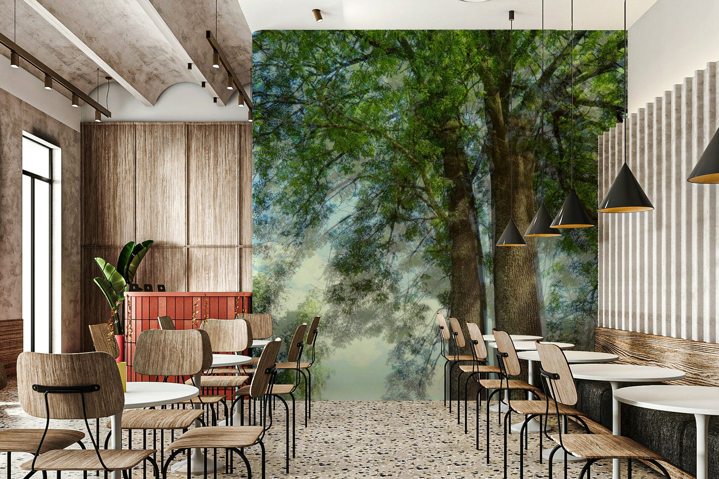 A close-up view of the detailed leaves and textures.

