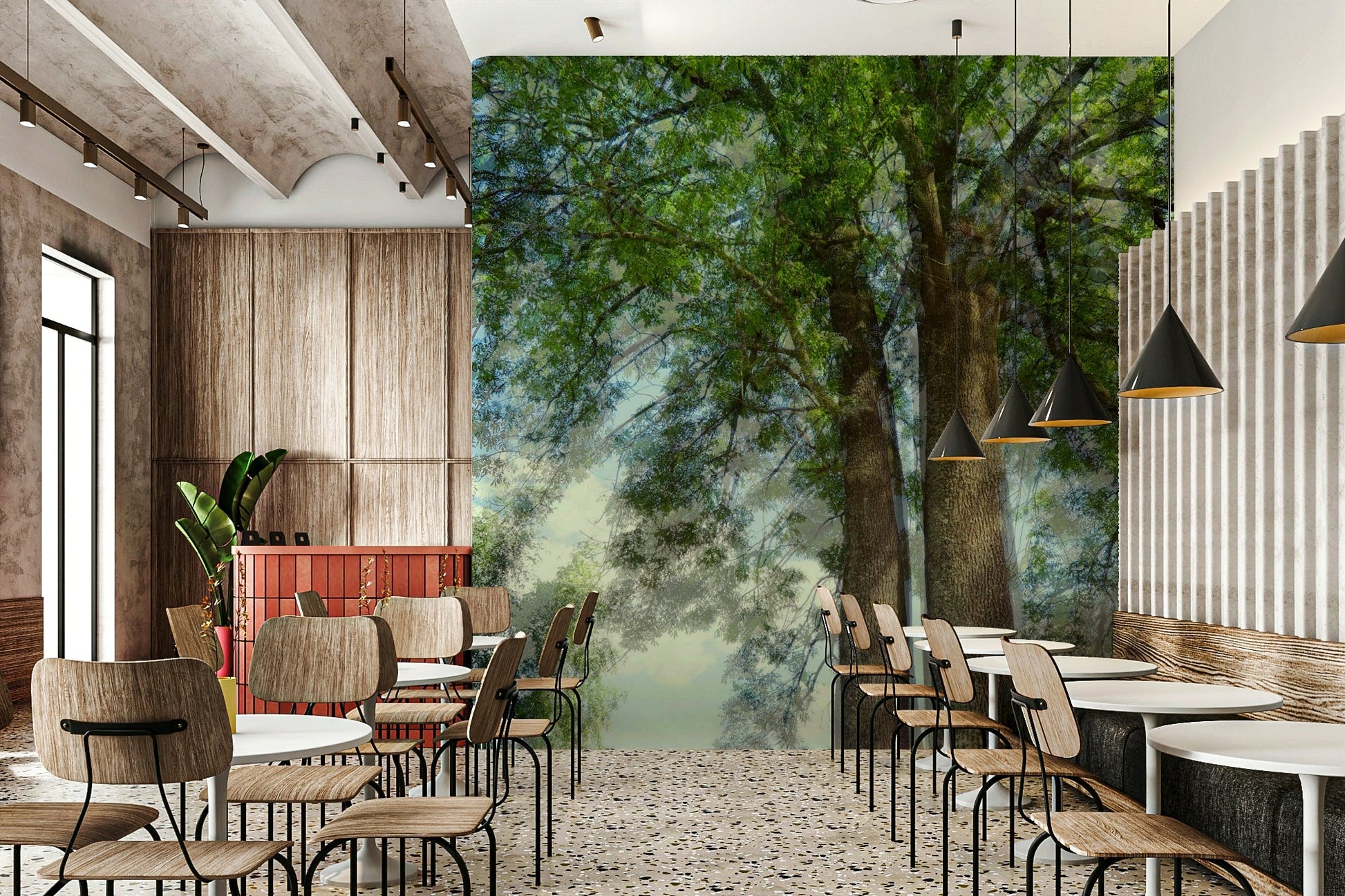 A close-up view of the detailed leaves and textures.

