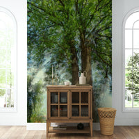 The leaves are in vibrant shades of green.