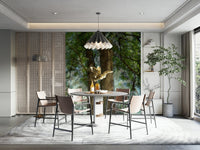 The high-resolution print captures fine details of the leaves and branches.

