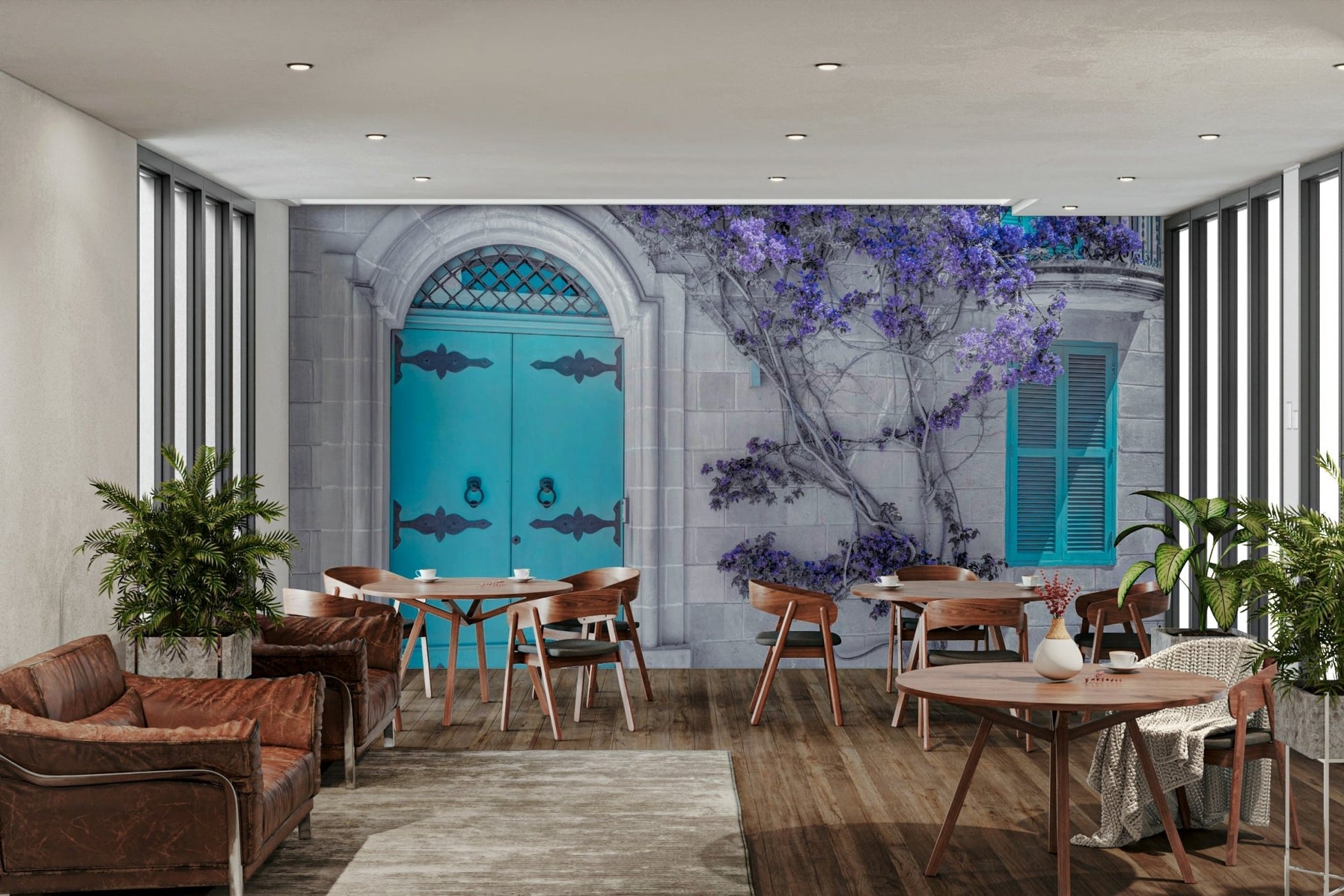 The image has a calm, tranquil mood.

