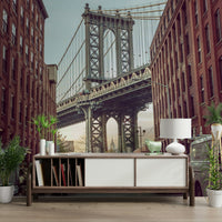 Brooklyn Dumbo wall decor.

