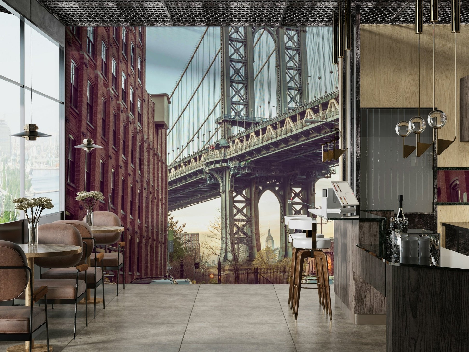 Classic NYC street scene.

