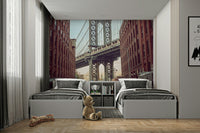 Dumbo neighborhood view wallpaper.

