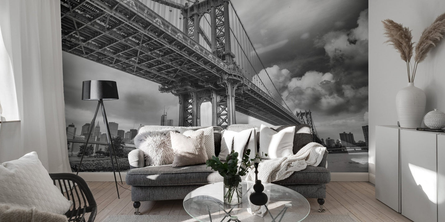 Timeless Manhattan Bridge wall art B227