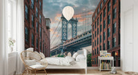 Manhattan Bridge Vista Wall Mural