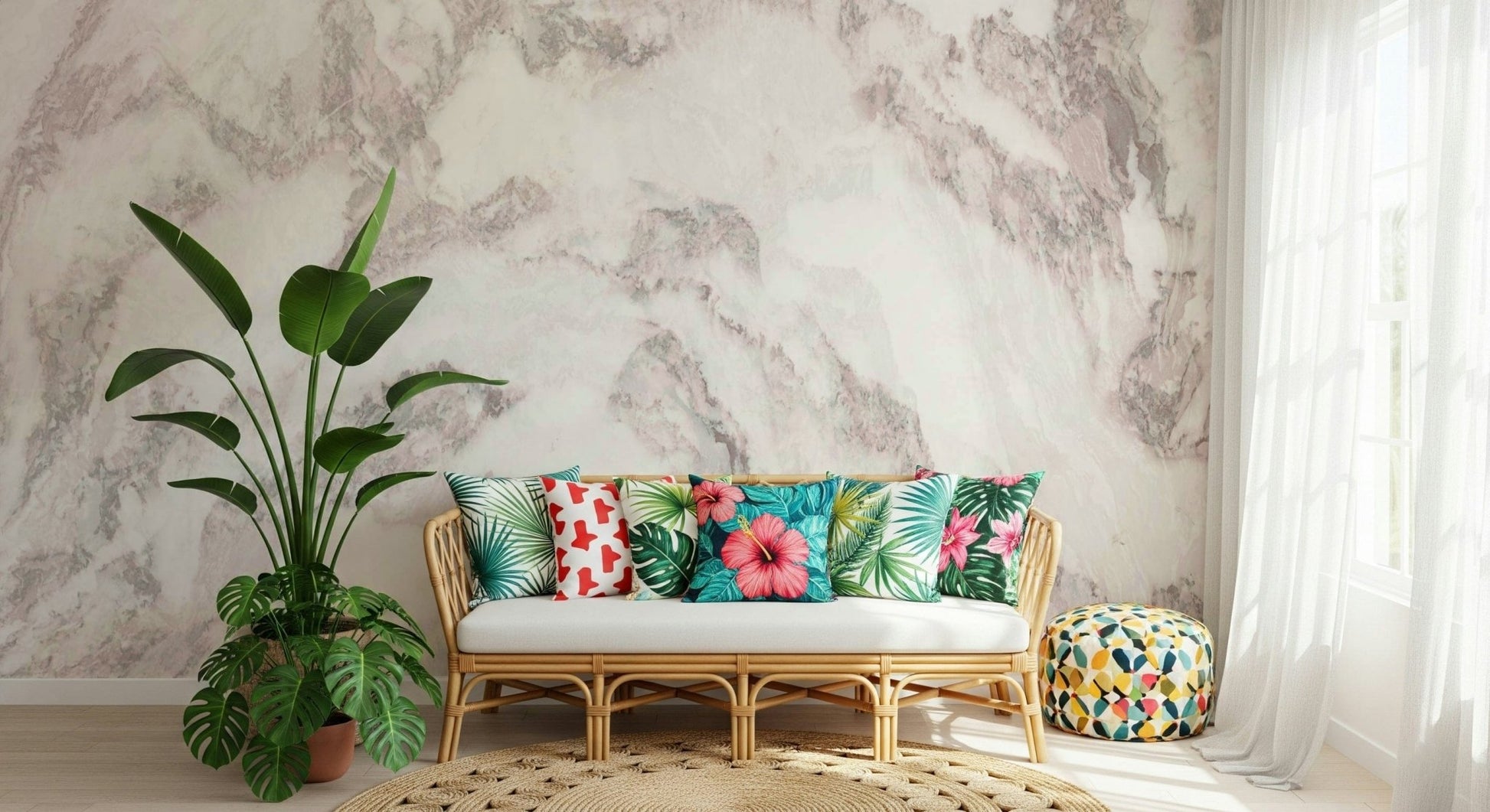 Elegant marble veins wall mural with curving lines and polished gold accents, GD5462