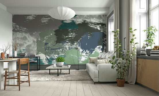 A beautiful seamless marble wallpaper mural for a modern home., GD5149