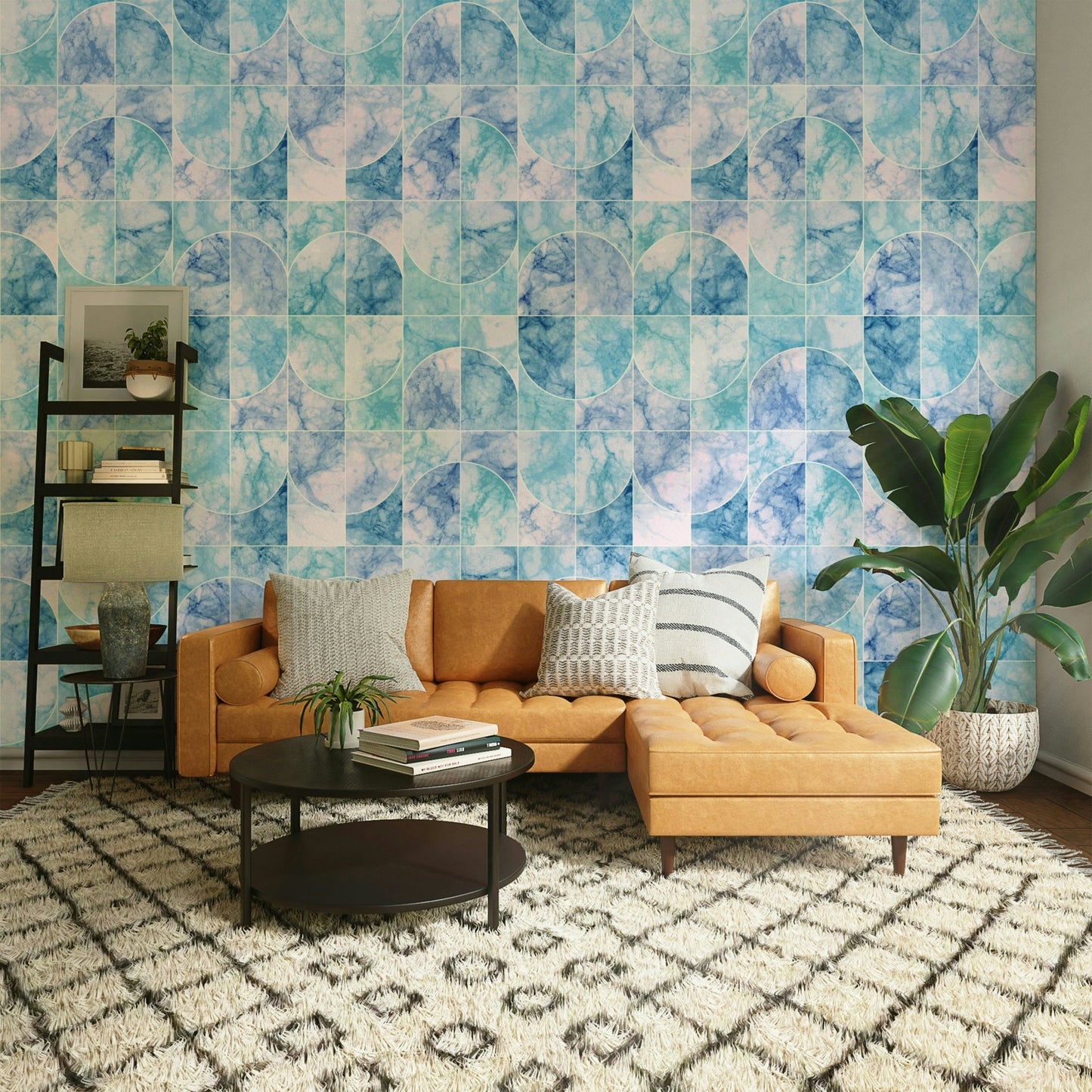 Clean lines and contemporary style.

