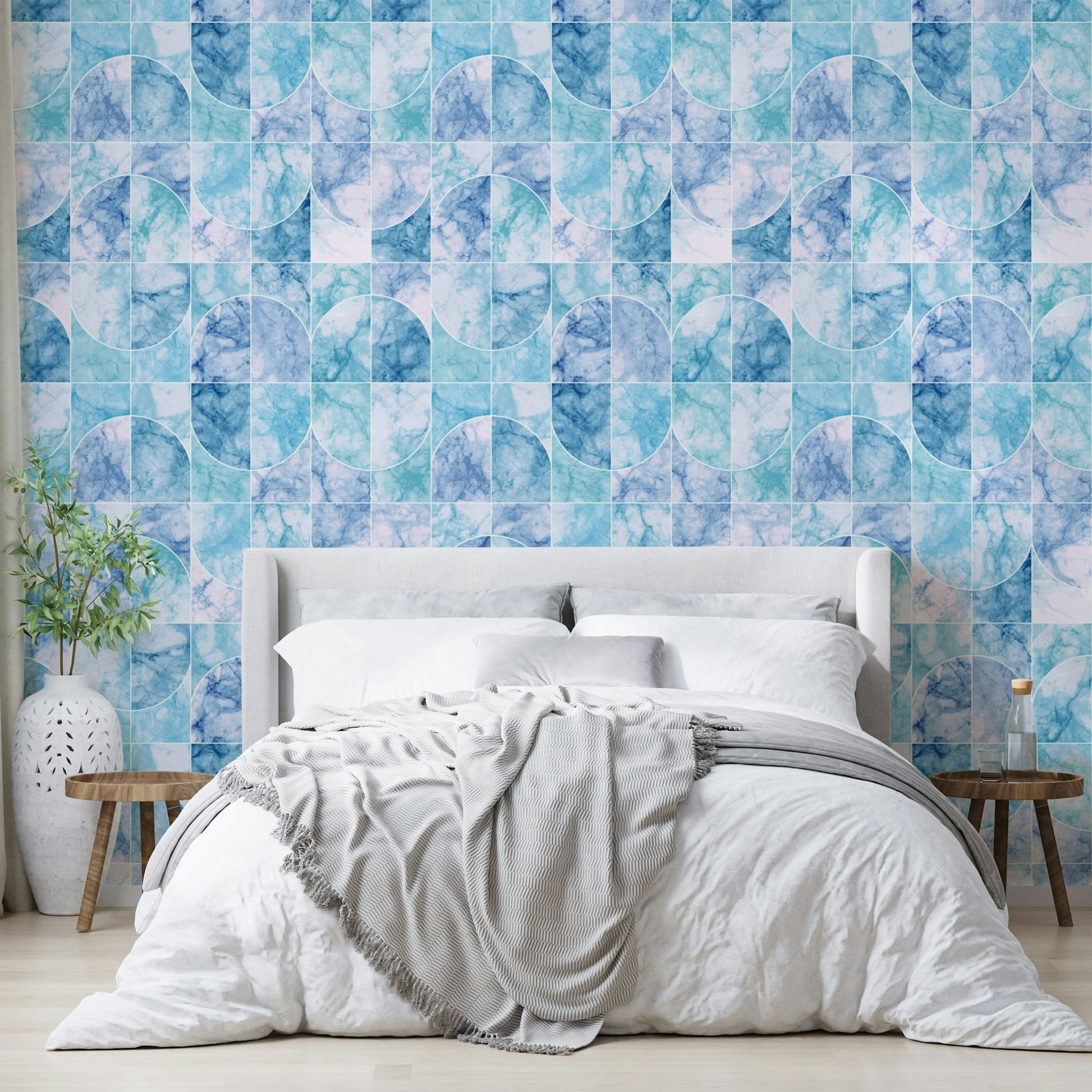 Inviting and chic visual.

