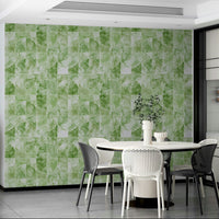 Wall decor evoking modern design.


