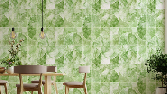 Refreshing greenish hues. GD3011

