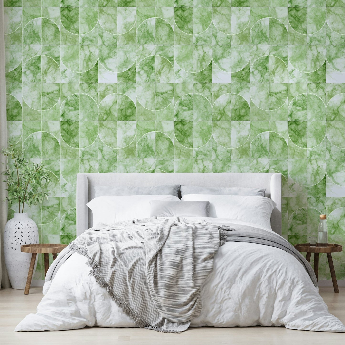 Subtle marbled texture.

