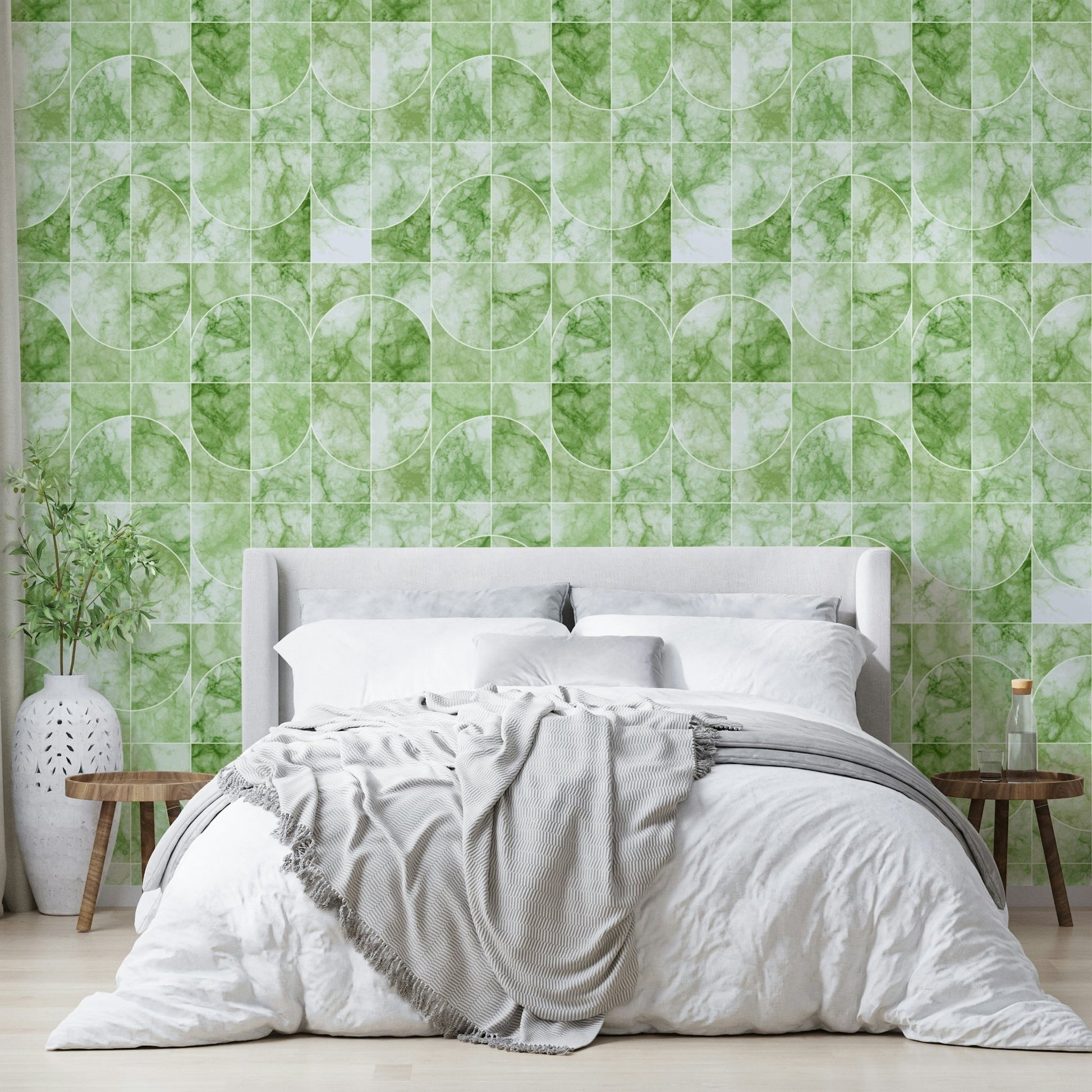 Subtle marbled texture.

