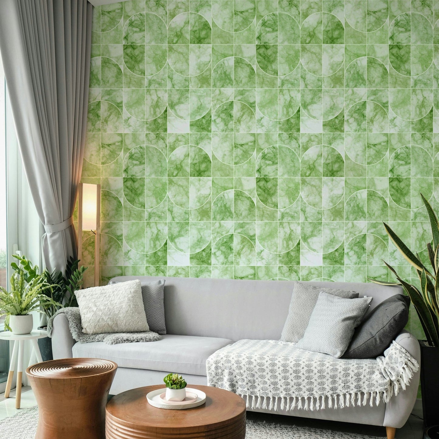 Inviting and chic visual.

