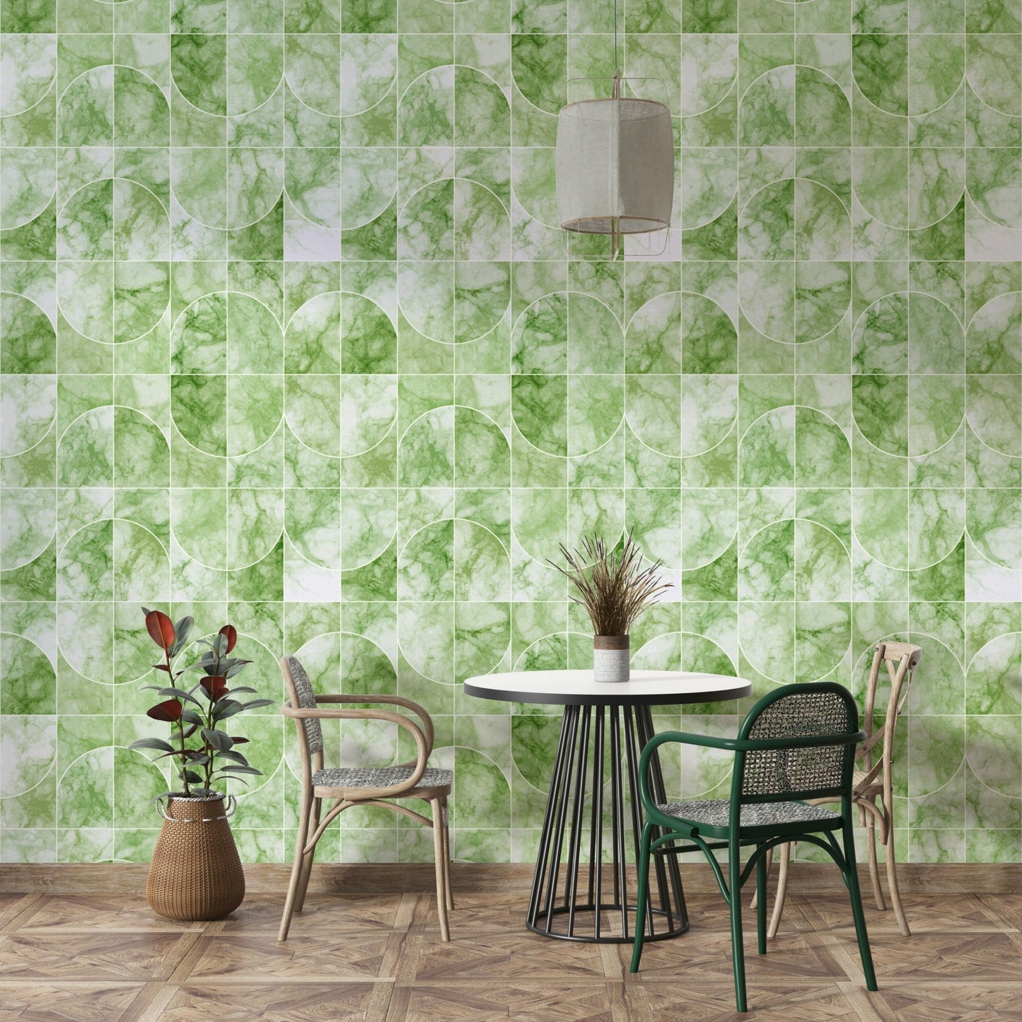 Seamless pattern for wall application.

