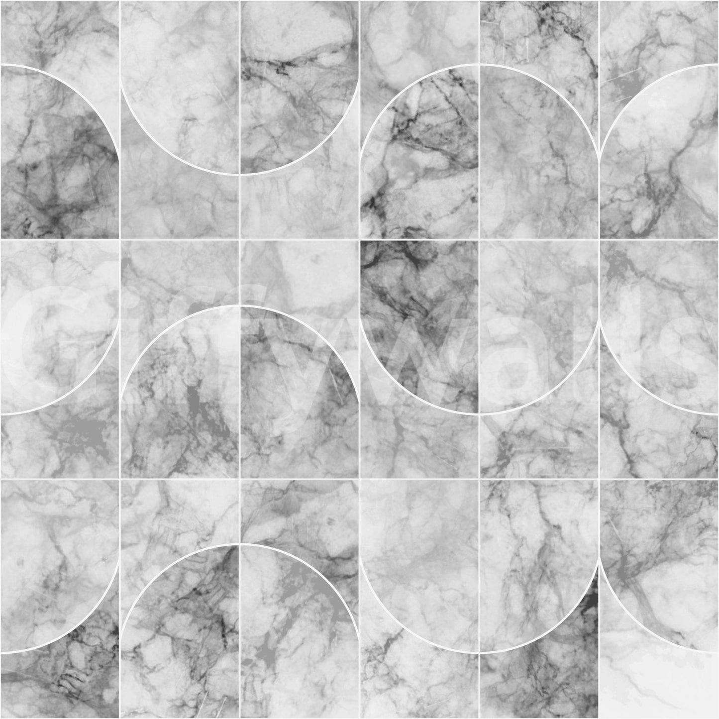 Subtle light and shadow play.

