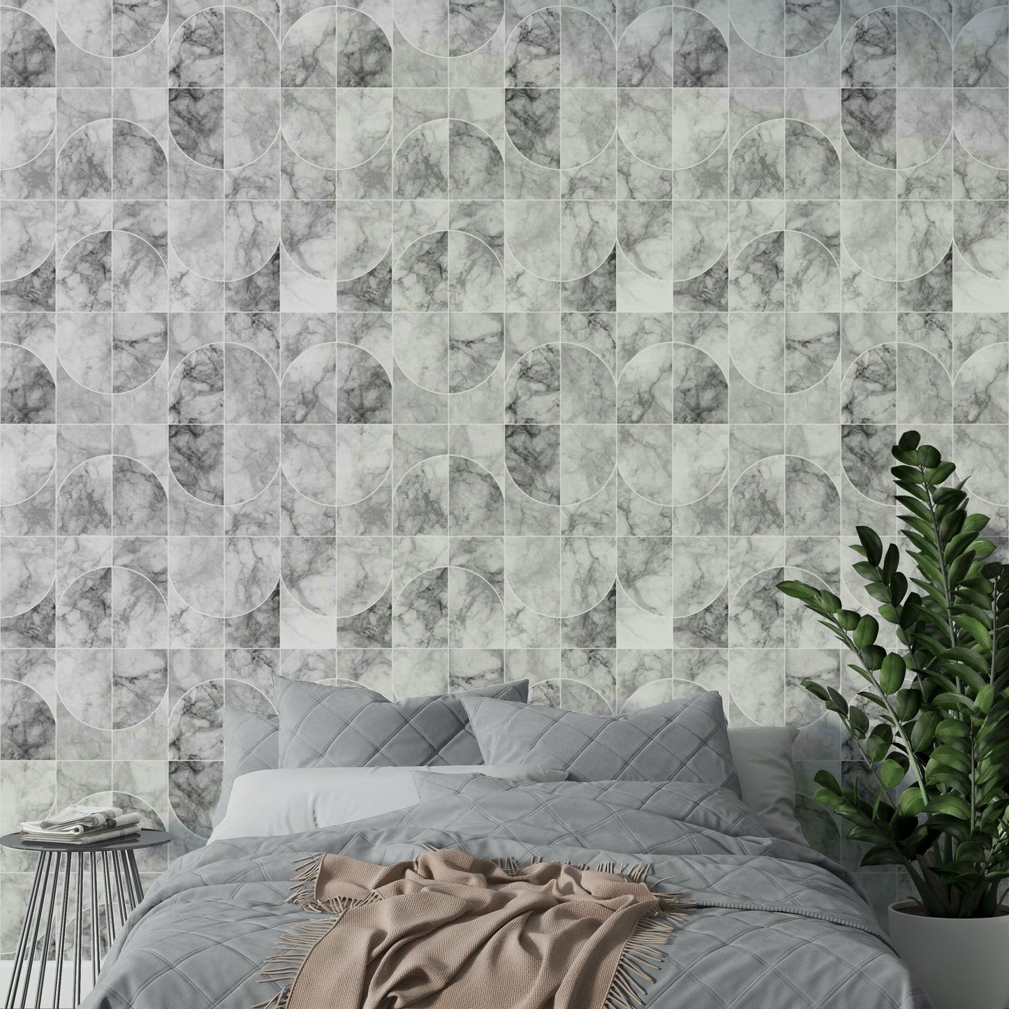 Inviting and chic visual.

