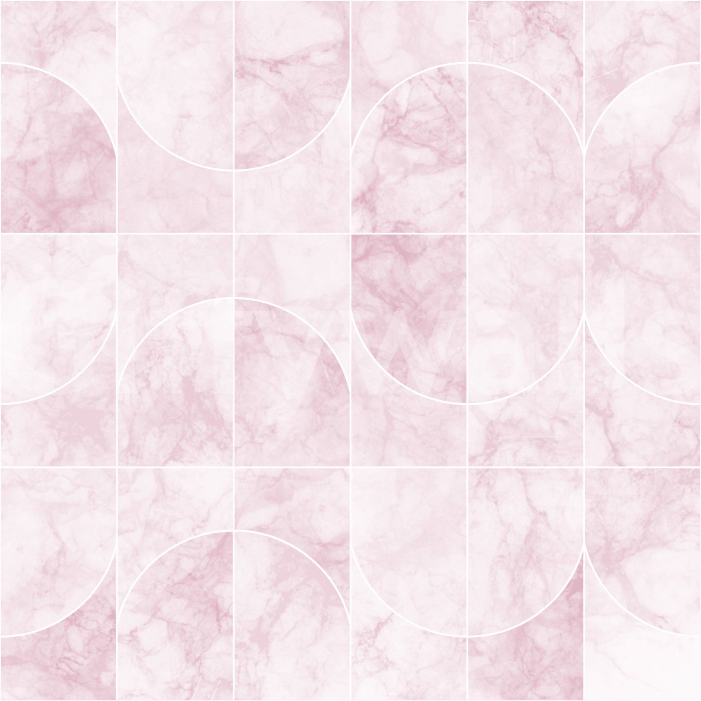 Wall decor evoking modern design.

