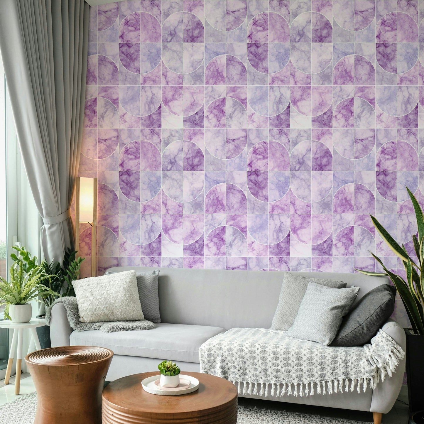 Inviting and chic visual.

