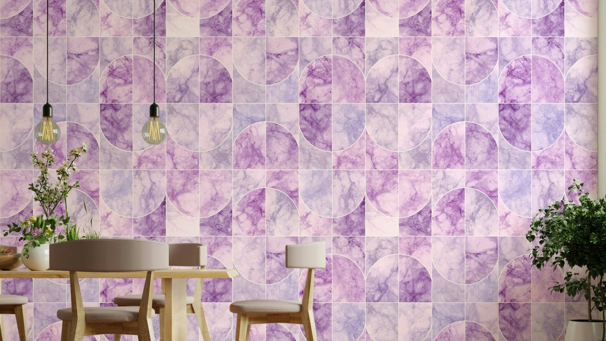 Clean lines and contemporary style.

