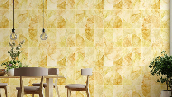 Modern geometric tiles design. GD3018

