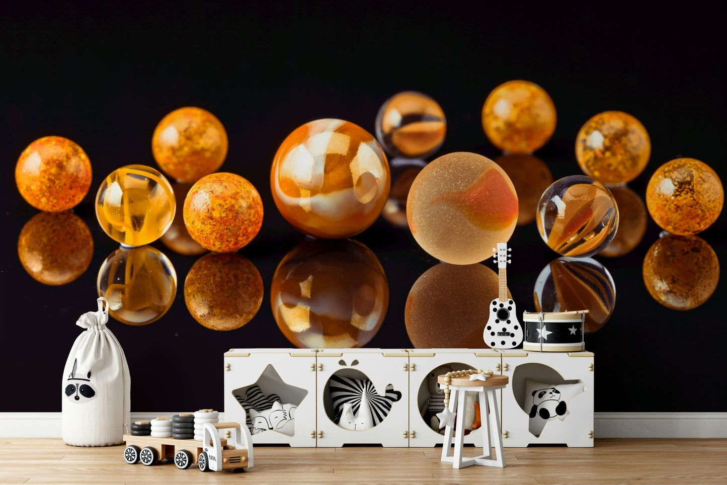 Shiny marble set wallpaper for walls

