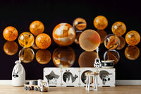 Shiny marble set wallpaper for walls

