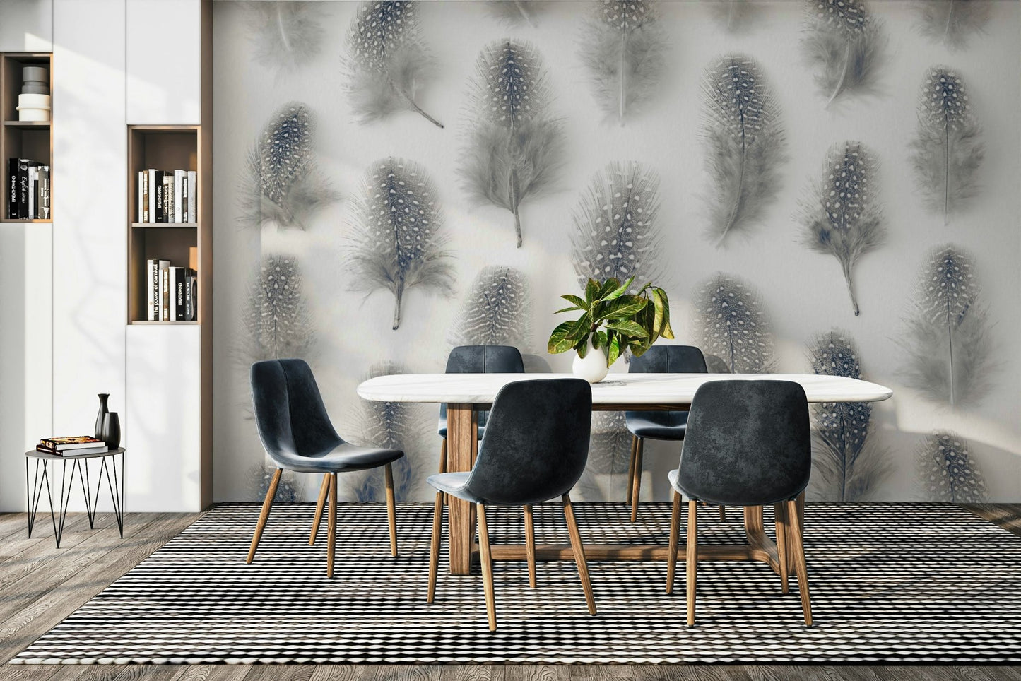 Sense of subtle movement and natural grace.

