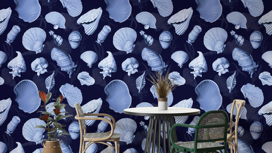 Serene Marea wallpaper for bedrooms and living rooms

