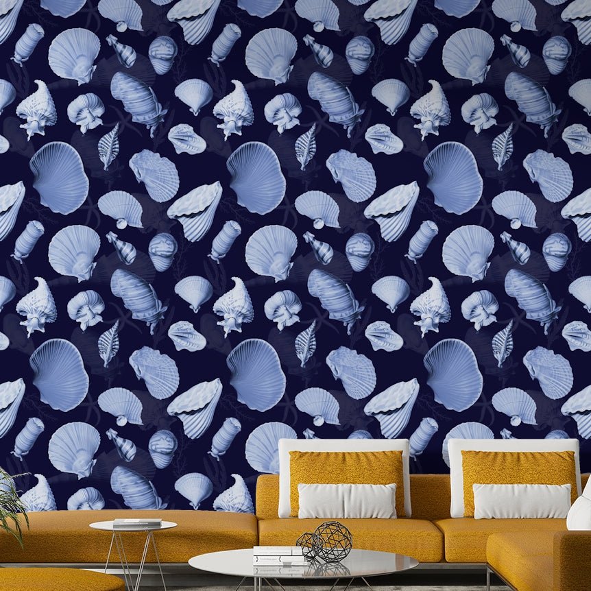 Nature-inspired Marea wallpaper for modern rooms

